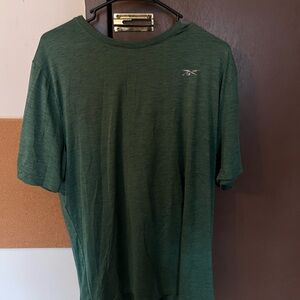 Reebok Men's Forest Green Short Sleeve Tee